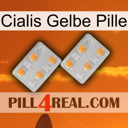 Cialis Yellow Pill 25